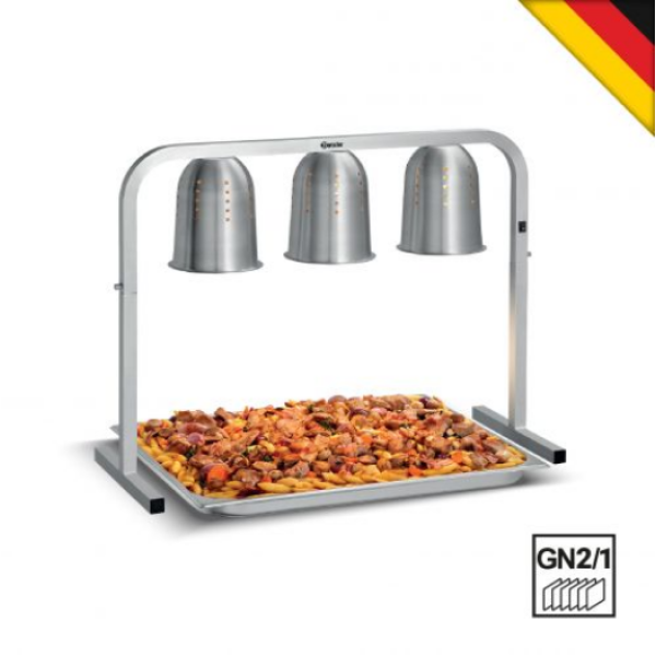 Θερμαντικό με 3 υπέρυθρες λάμπες 114267